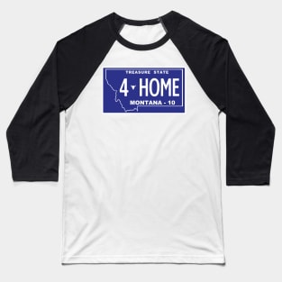 Montana Home - Missoula Baseball T-Shirt